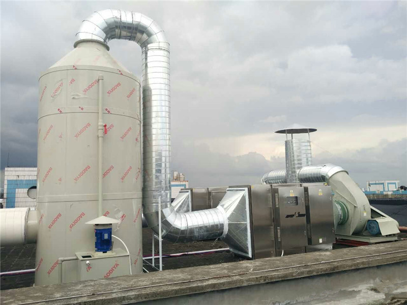 镇江工业废气处理设备设计